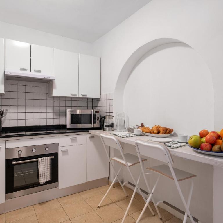 Apartamento Cipreses - Apartamento de 1 dormitorio con vistas al jardín - 10