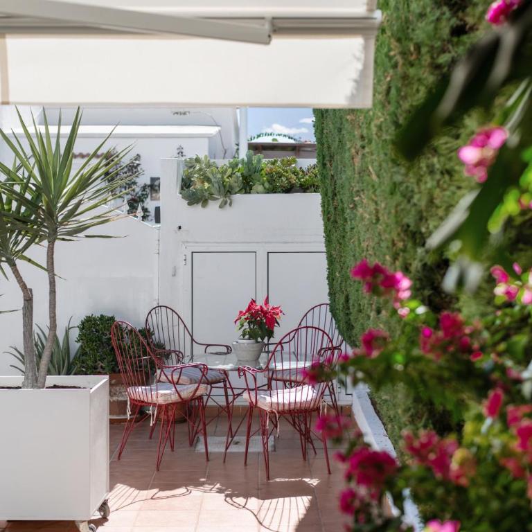 Apartamento Cipreses - Apartamento de 1 dormitorio con vistas al jardín - 21