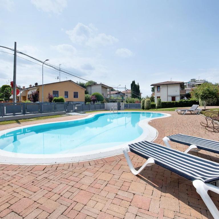 Katy Lake Menta - Appartamento Deluxe con 2 Camere da Letto e Vista Giardino - 6