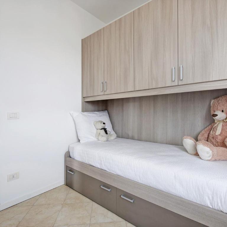 Katy Lake Menta - Appartamento Deluxe con 2 Camere da Letto e Vista Giardino - 22