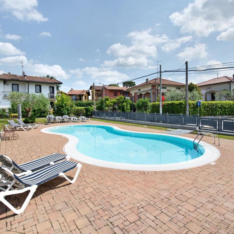Katy Lake Menta - Appartamento Deluxe con 2 Camere da Letto e Vista Giardino - 7