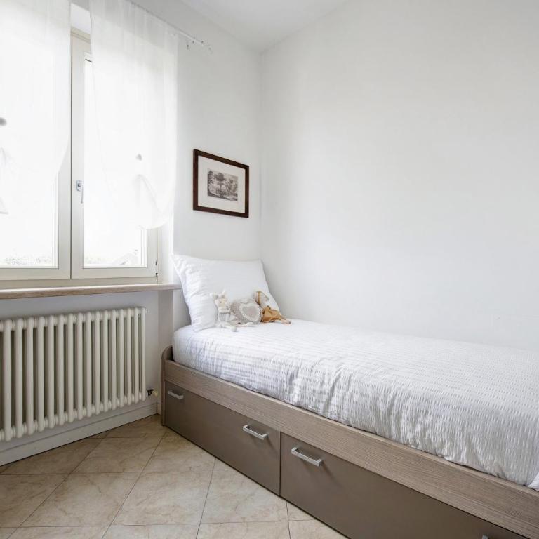 Katy Lake Menta - Appartamento Deluxe con 2 Camere da Letto e Vista Giardino - 23