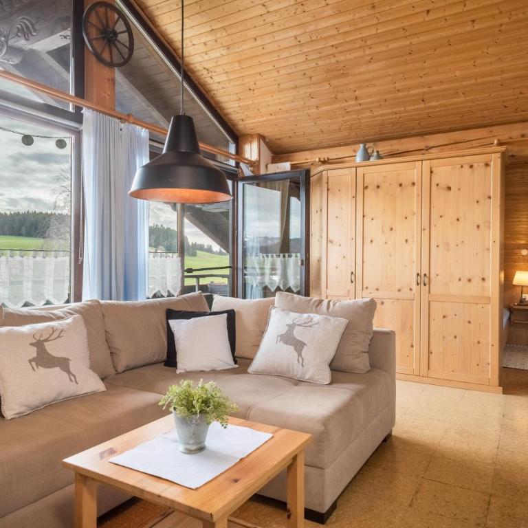 Haus Sonnenhang Wohnung 3 - Superior Apartment mit 1 Schlafzimmer und Balkon - 2