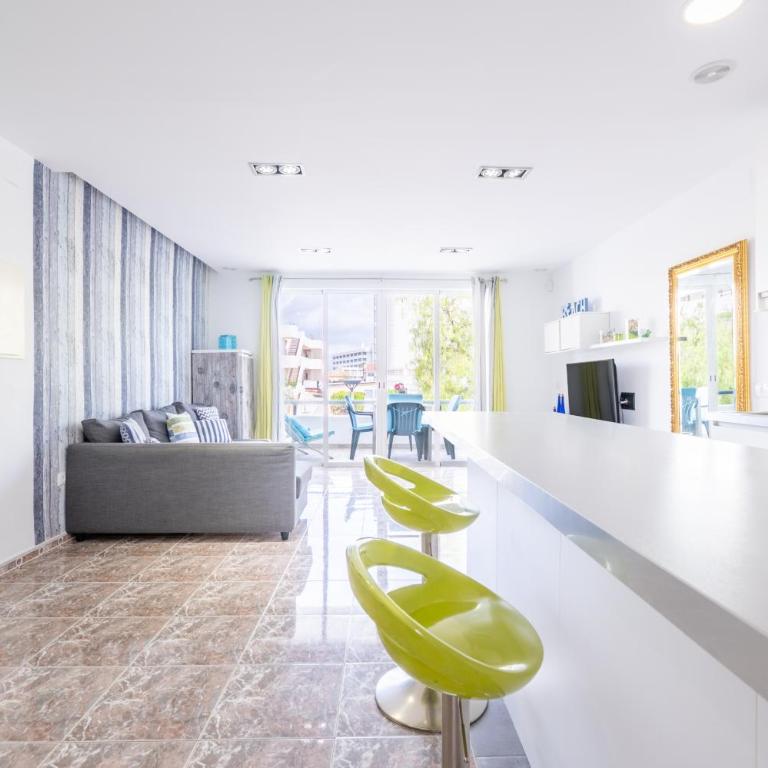 Cuentame - Apartamento Deluxe de 2 dormitorios con vistas al jardín - 11