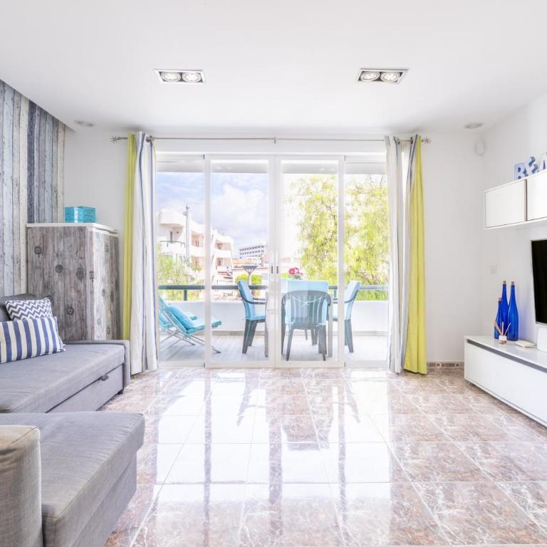 Cuentame - Apartamento Deluxe de 2 dormitorios con vistas al jardín - 4