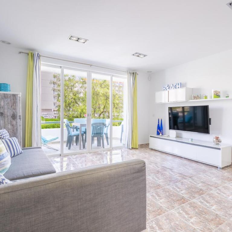 Cuentame - Apartamento Deluxe de 2 dormitorios con vistas al jardín - 6