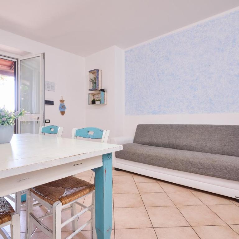 Blu - Euroappartamenti - Appartamento Monolocale con Vista Mare - 12