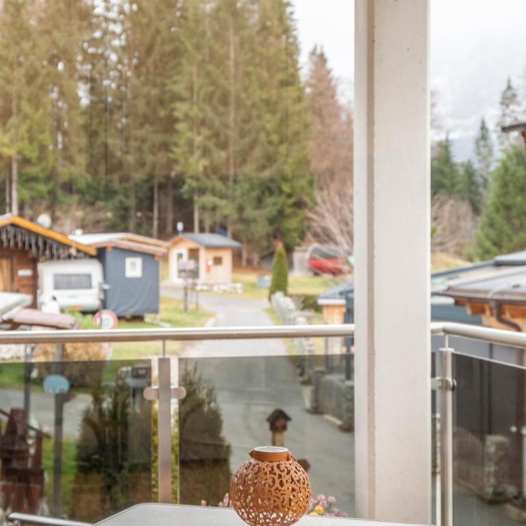 Ferienwohnung Zugspitze - Appartement 1 Chambre - Vue sur Jardin - 16
