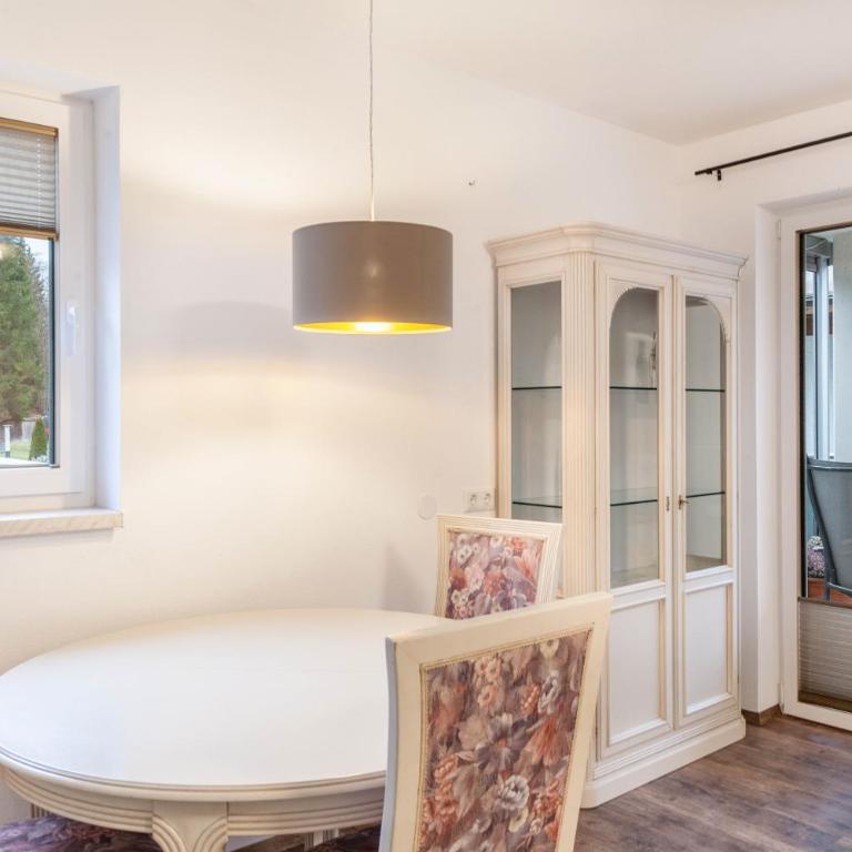 Ferienwohnung Zugspitze - Appartement 1 Chambre - Vue sur Jardin - 2