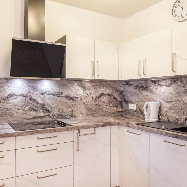 Ferienwohnung Zugspitze - Appartement 1 Chambre - Vue sur Jardin - 4