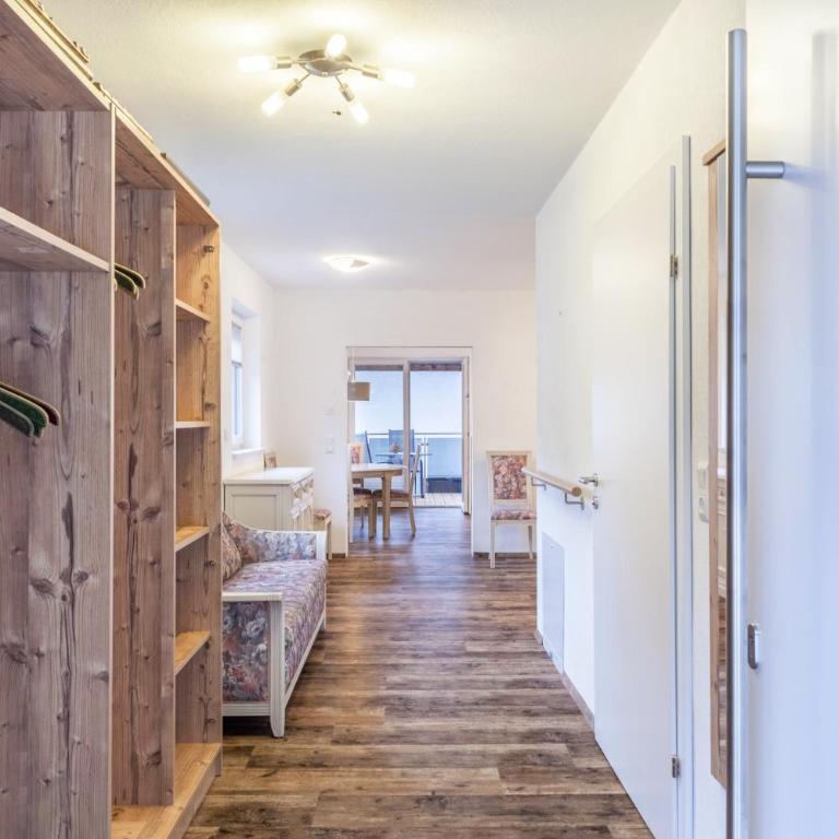 Ferienwohnung Zugspitze - Appartement 1 Chambre - Vue sur Jardin - 10