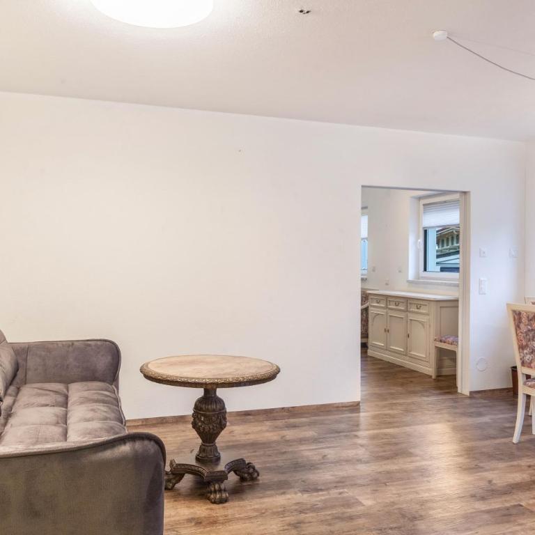 Ferienwohnung Zugspitze - Appartement 1 Chambre - Vue sur Jardin - 3