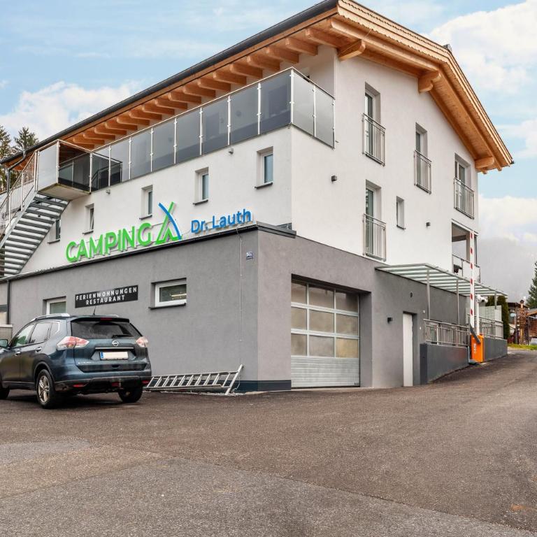 Ferienwohnung Zugspitze - Appartement 1 Chambre - Vue sur Jardin - 19