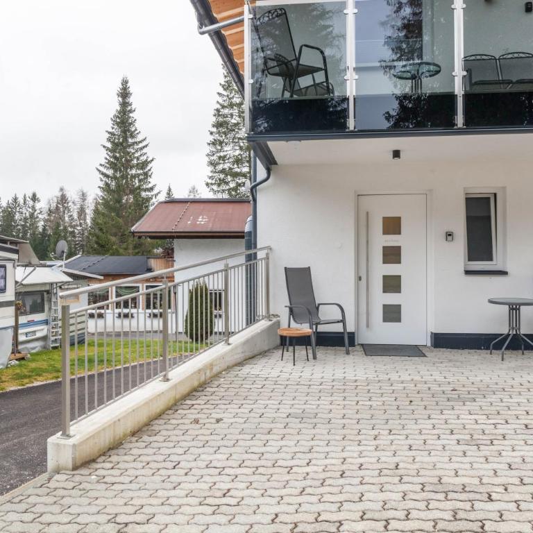 Ferienwohnung Zugspitze - Appartement 1 Chambre - Vue sur Jardin - 23