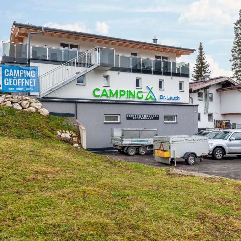 Ferienwohnung Zugspitze - Appartement 1 Chambre - Vue sur Jardin - 20