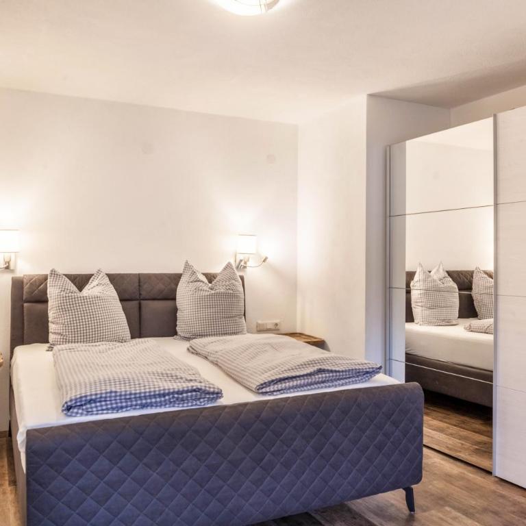 Ferienwohnung Zugspitze - Appartement 1 Chambre - Vue sur Jardin - 6