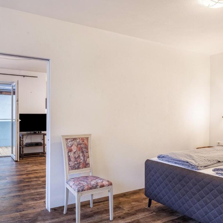 Ferienwohnung Zugspitze - Appartement 1 Chambre - Vue sur Jardin - 7