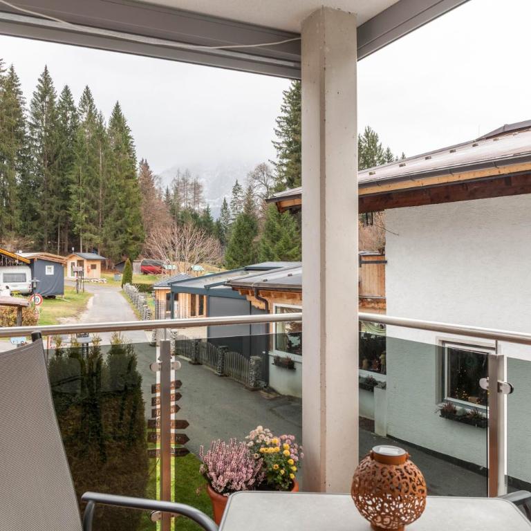 Ferienwohnung Zugspitze - Appartement 1 Chambre - Vue sur Jardin - 17