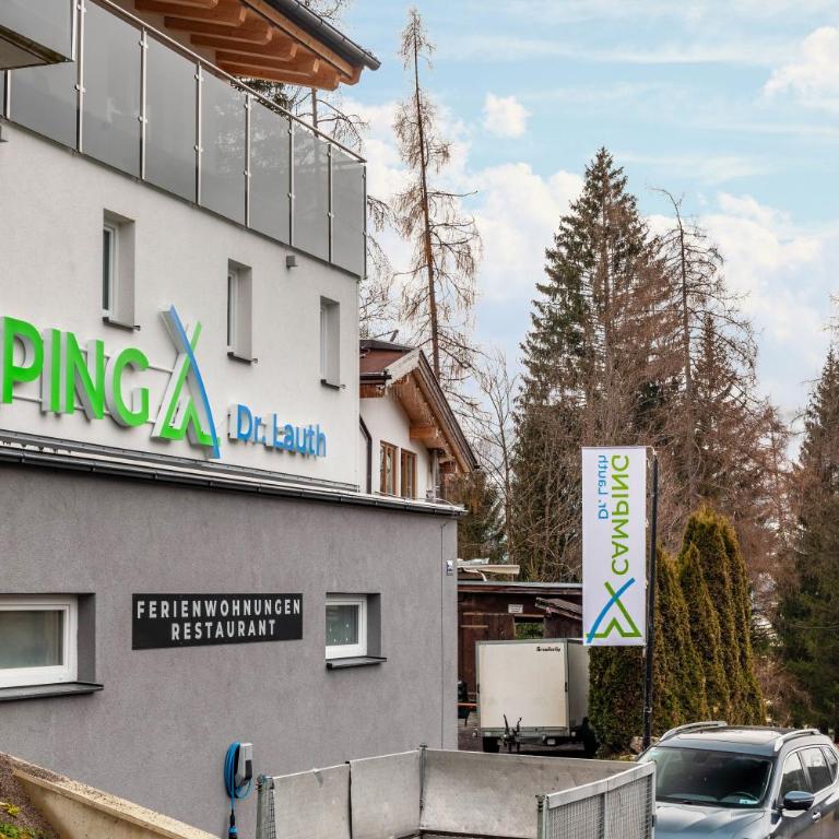 Ferienwohnung Zugspitze - Appartement 1 Chambre - Vue sur Jardin - 21