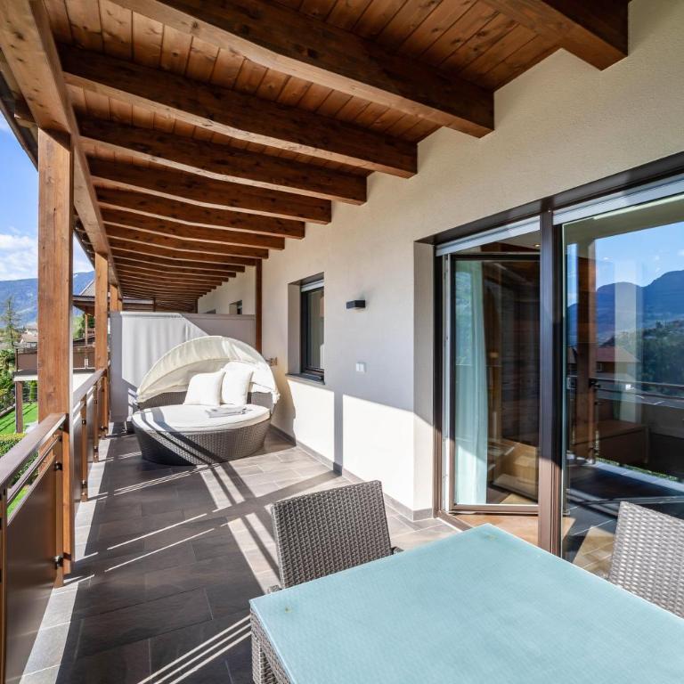 Landhaus Freiburgerhof Wohnung 1 - Apartamento Superior con sauna - 10