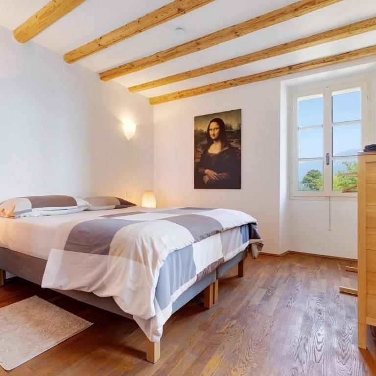 Haus mit tollem See -und Bergblick - Haus mit 3 Schlafzimmern - 6