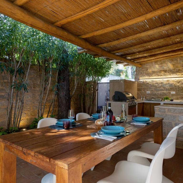 Casa Il Gelsomino San Pantaleo - Appartamento Deluxe con 2 Camere da Letto e Vista Giardino - 36