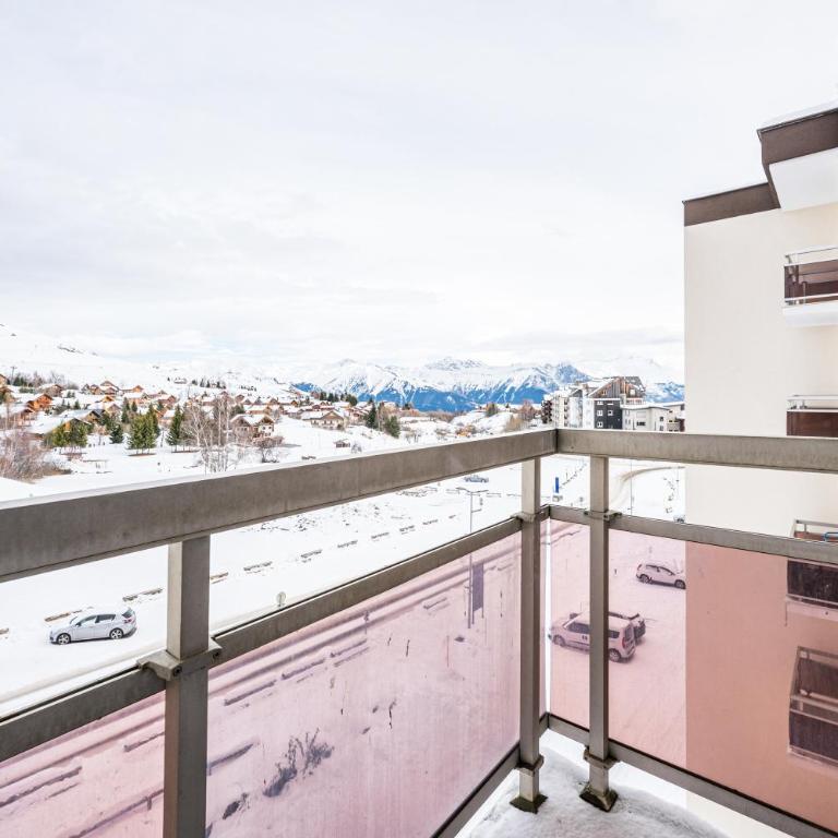 Studio Champ Pérouze - Appartement Supérieur avec Balcon - 5