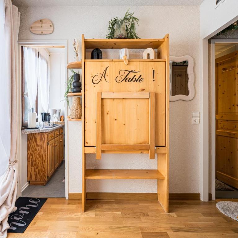 Studio Champ Pérouze - Appartement Supérieur avec Balcon - 8