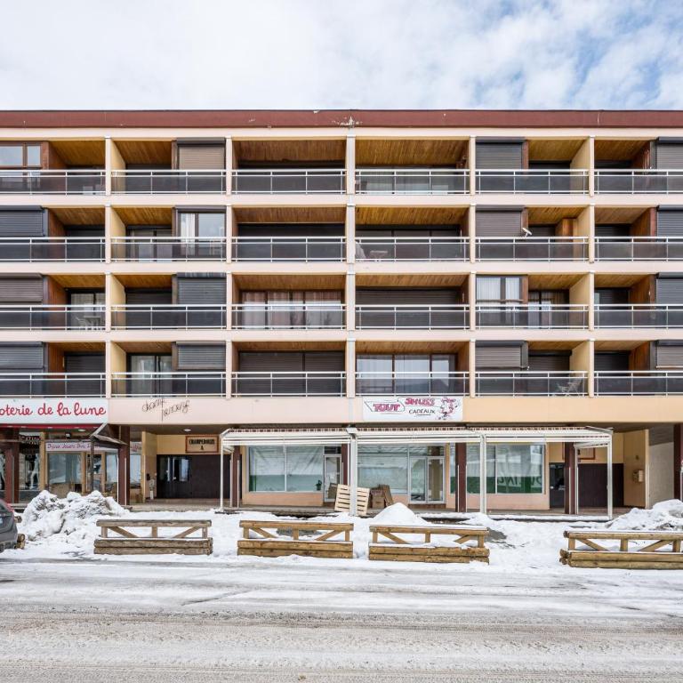 Studio Champ Pérouze - Appartement Supérieur avec Balcon - 20