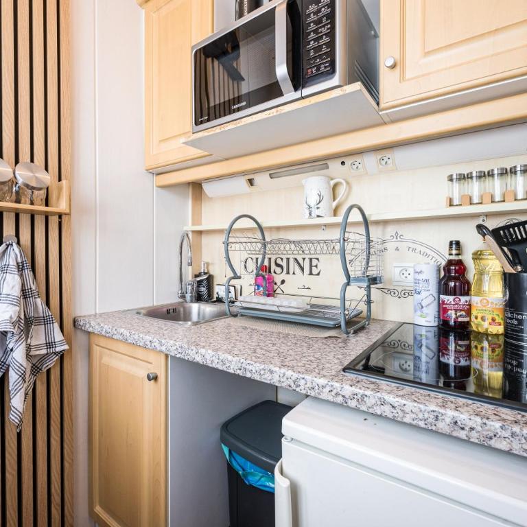 Studio Champ Pérouze - Appartement Supérieur avec Balcon - 11