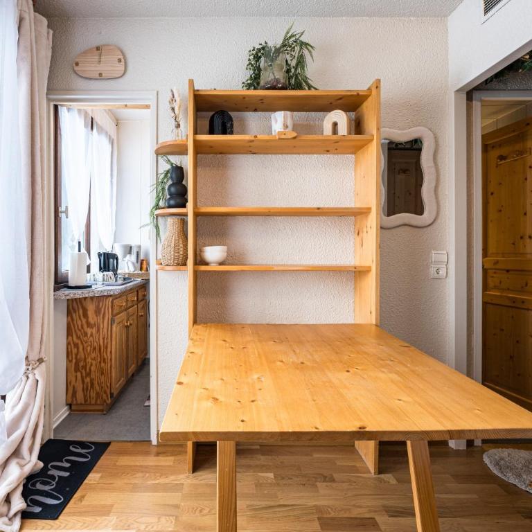 Studio Champ Pérouze - Appartement Supérieur avec Balcon - 9