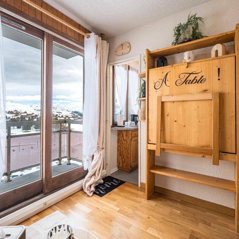 Studio Champ Pérouze - Appartement Supérieur avec Balcon - 7