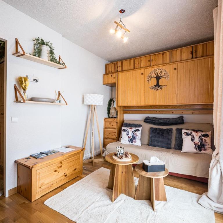 Studio Champ Pérouze - Appartement Supérieur avec Balcon - 15