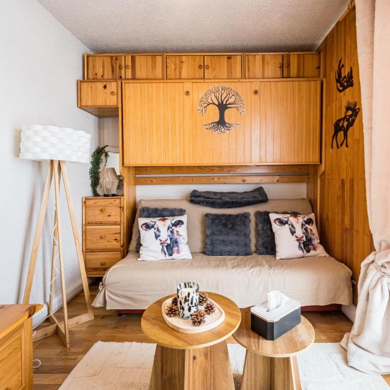 Studio Champ Pérouze - Appartement Supérieur avec Balcon - 2