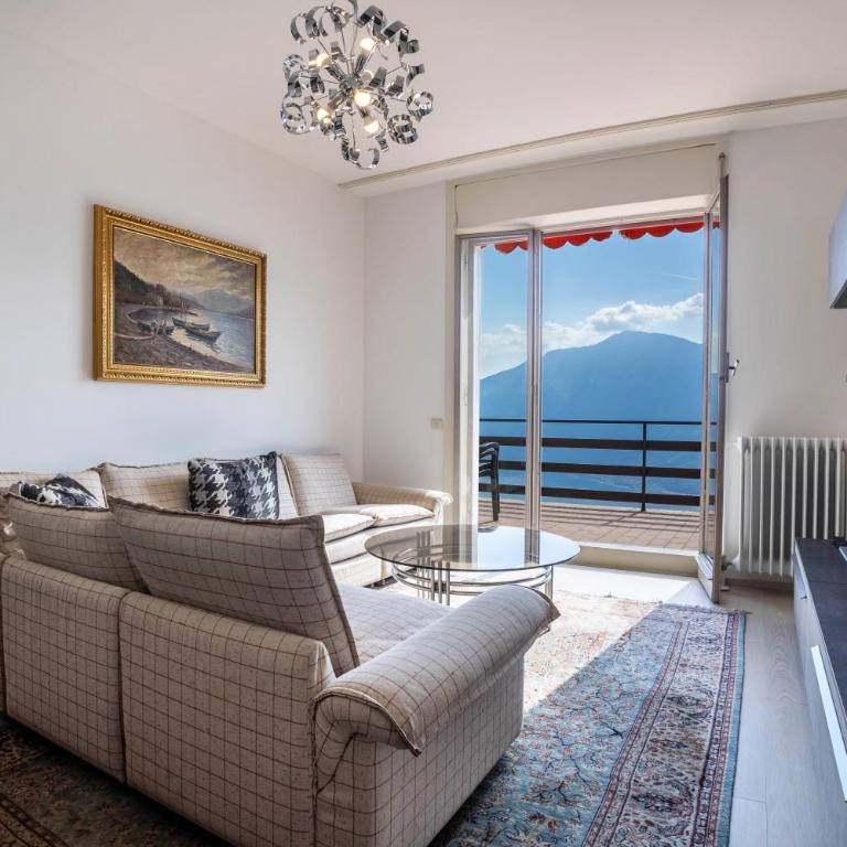 Wohnung mit grandiosem Ausblick - Appartamento Deluxe con 2 Camere da Letto e Balcone - 3