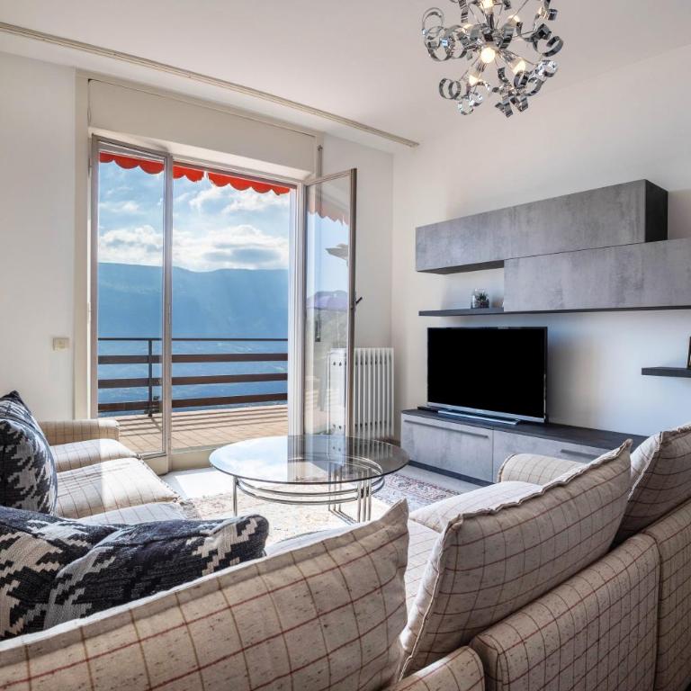 Wohnung mit grandiosem Ausblick - Appartamento Deluxe con 2 Camere da Letto e Balcone - 2