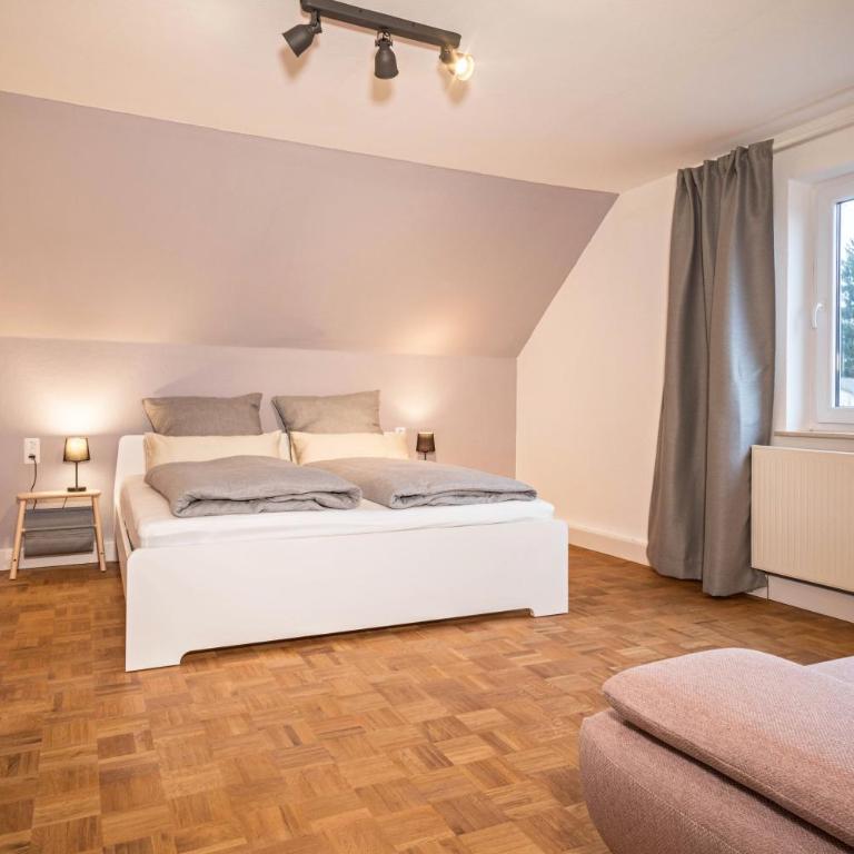 Ferienwohnung Allgäu - Deluxe-Apartment mit 2 Schlafzimmern und Gartenblick - 5