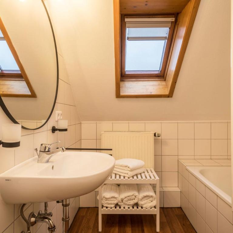 Ferienwohnung Allgäu - Deluxe-Apartment mit 2 Schlafzimmern und Gartenblick - 7