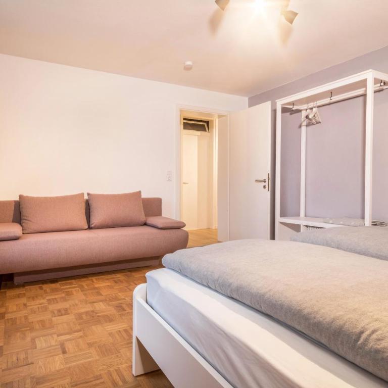 Ferienwohnung Allgäu - Deluxe-Apartment mit 2 Schlafzimmern und Gartenblick - 4