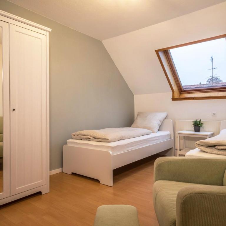 Ferienwohnung Allgäu - Deluxe-Apartment mit 2 Schlafzimmern und Gartenblick - 8