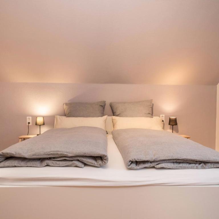 Ferienwohnung Allgäu - Deluxe-Apartment mit 2 Schlafzimmern und Gartenblick - 2