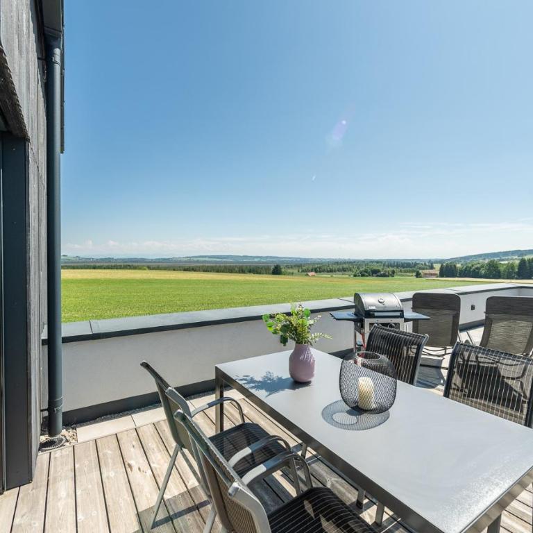 Chalet Am Ried - Deluxe-Apartment mit 2 Schlafzimmern und Gartenblick - 18