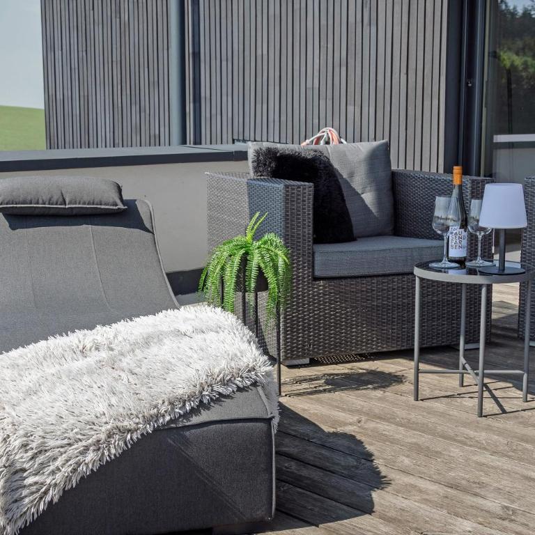 Chalet Am Ried - Deluxe-Apartment mit 2 Schlafzimmern und Gartenblick - 6
