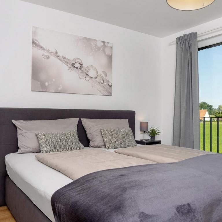 Chalet Am Ried - Deluxe-Apartment mit 2 Schlafzimmern und Gartenblick - 14