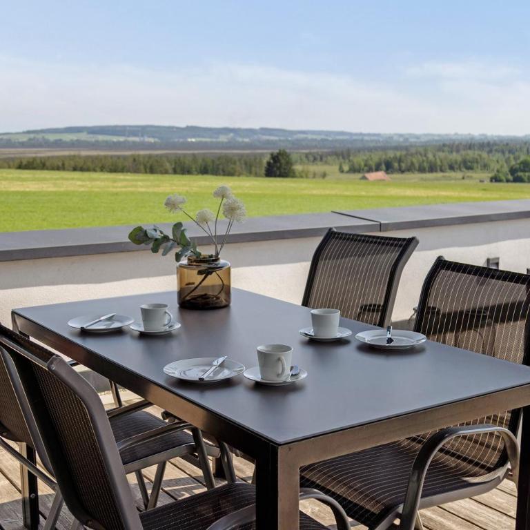 Chalet Am Ried - Deluxe-Apartment mit 2 Schlafzimmern und Gartenblick - 3