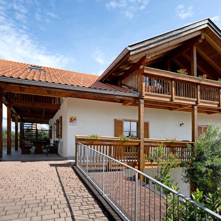 Stettnerhof Wohnung Mayenburg - Two-Bedroom Apartment with Mountain View - 20