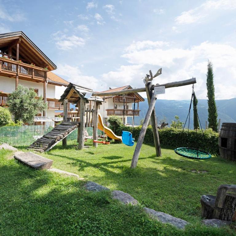 Stettnerhof Wohnung Mayenburg - Two-Bedroom Apartment with Mountain View - 24