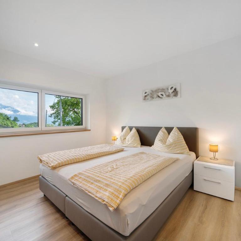 Stettnerhof Wohnung Mayenburg - Two-Bedroom Apartment with Mountain View - 13