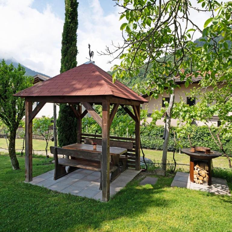 Stettnerhof Wohnung Mayenburg - Two-Bedroom Apartment with Mountain View - 26