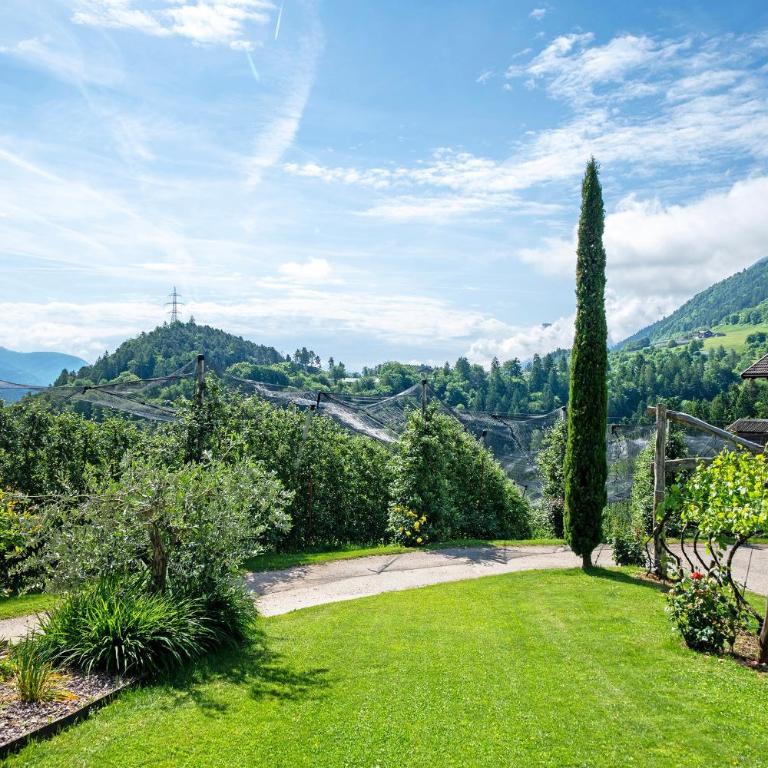 Stettnerhof Wohnung Mayenburg - Two-Bedroom Apartment with Mountain View - 27